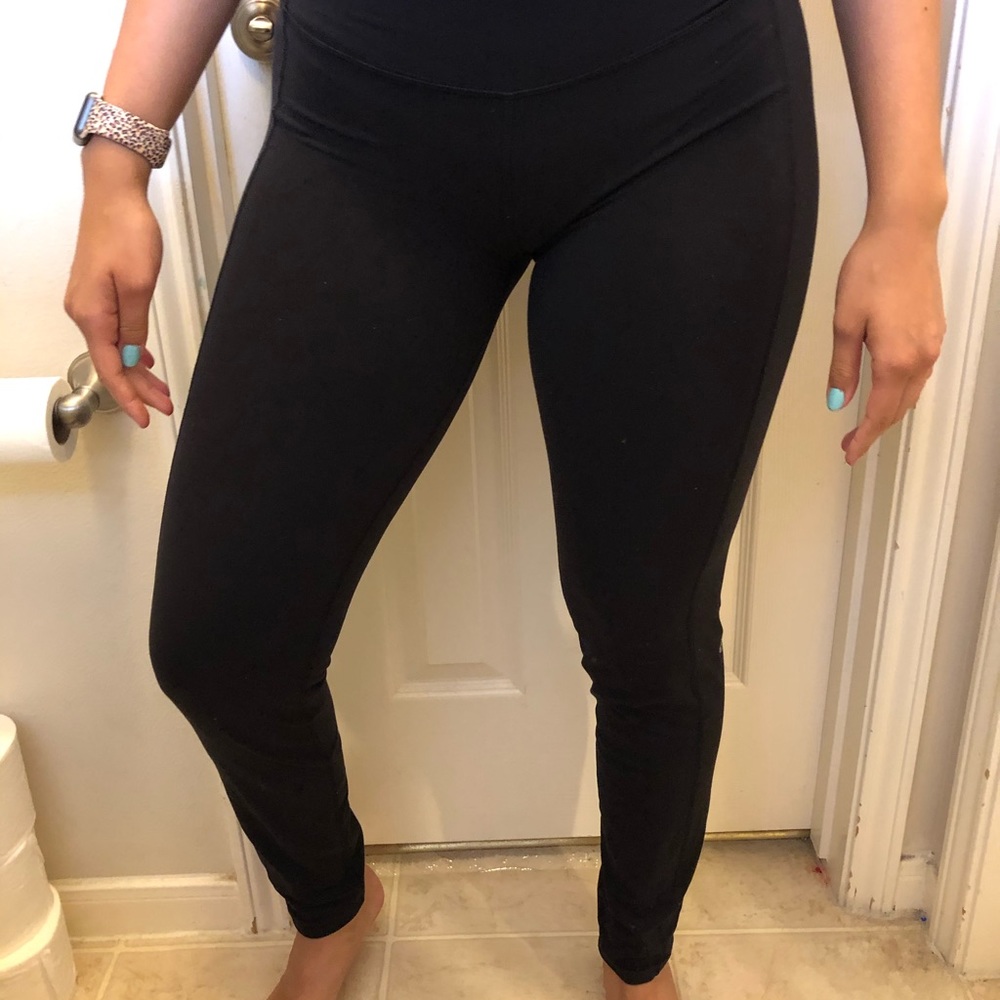 Black Align Leggings